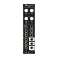 Black ADDAC System ADDAC809 Chain Router eurorack module with buttons and multiple 3.5mm jacks.