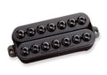 Black electric guitar humbucker pickup with 14 adjustable pole pieces and Seymour Duncan branding.
