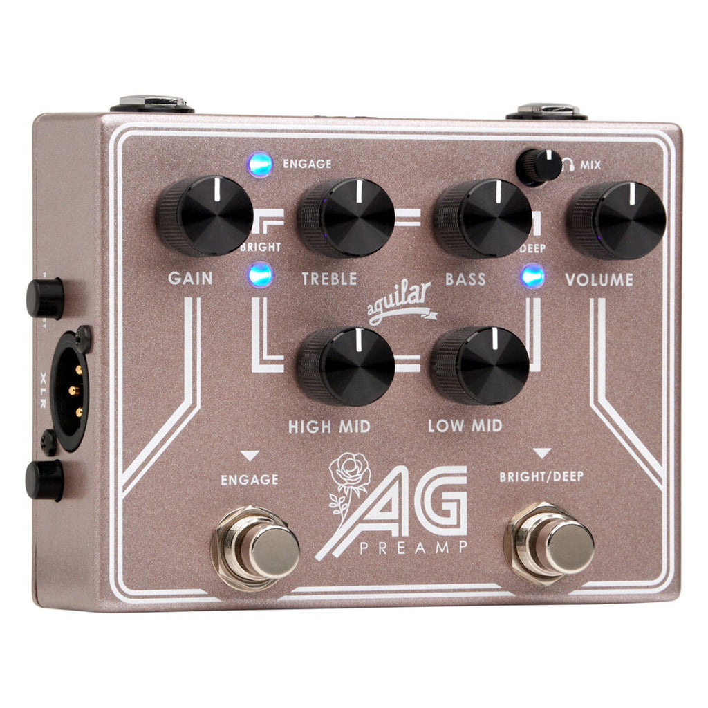 Aguilar AG Preamp Pedal Ltd Edition Breast Cancer Awareness
