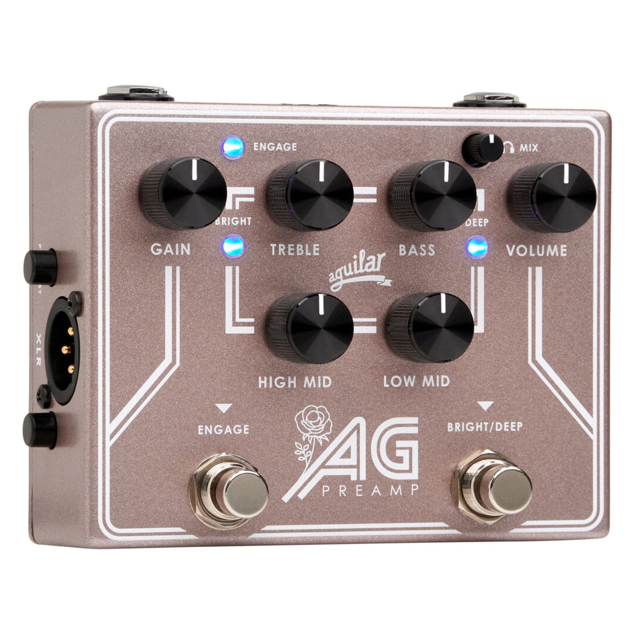 Aguilar AG Preamp Pedal Ltd Edition Breast Cancer Awareness