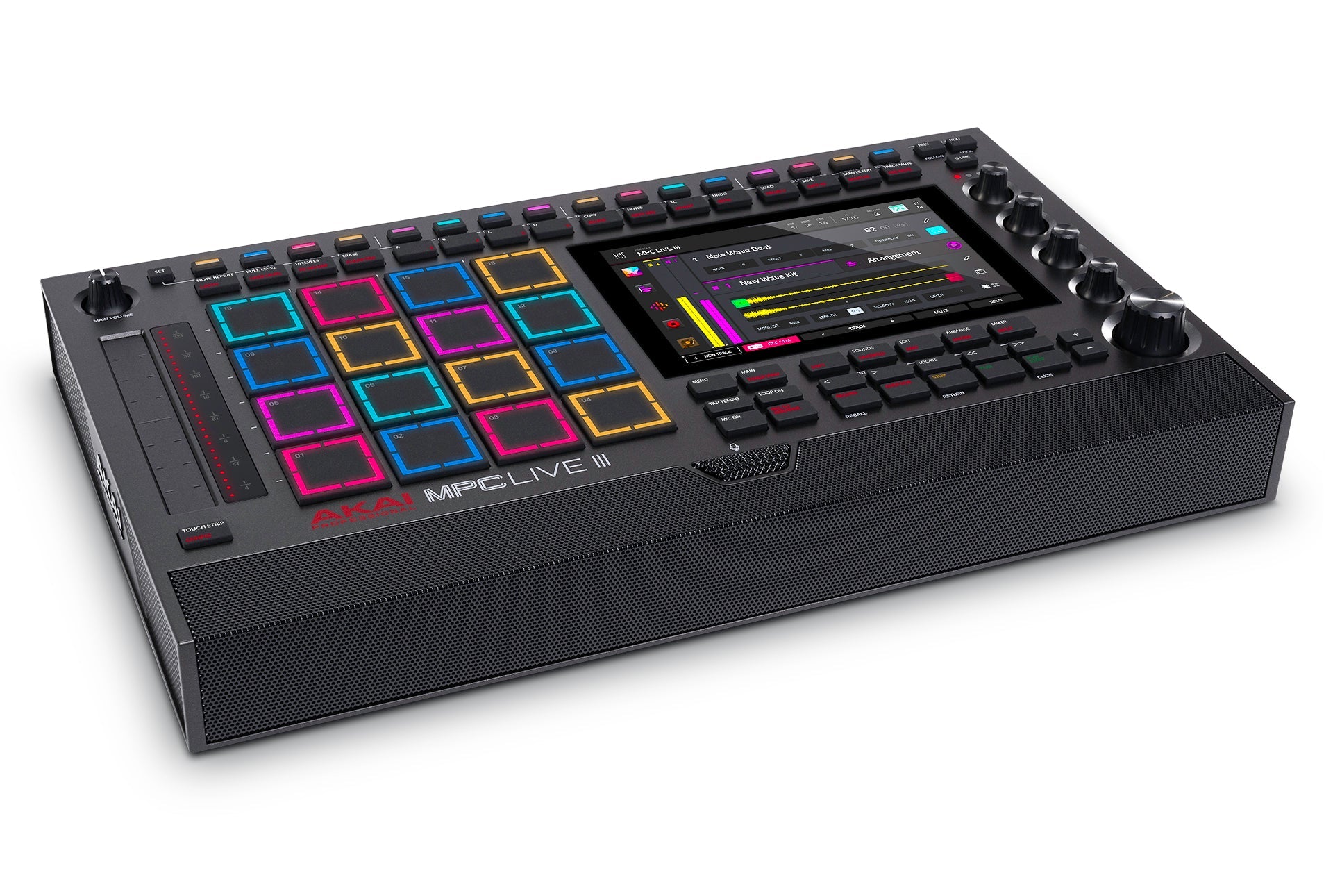 Akai MPC LIVE 3 Standalone Music Production Center — Groovebox