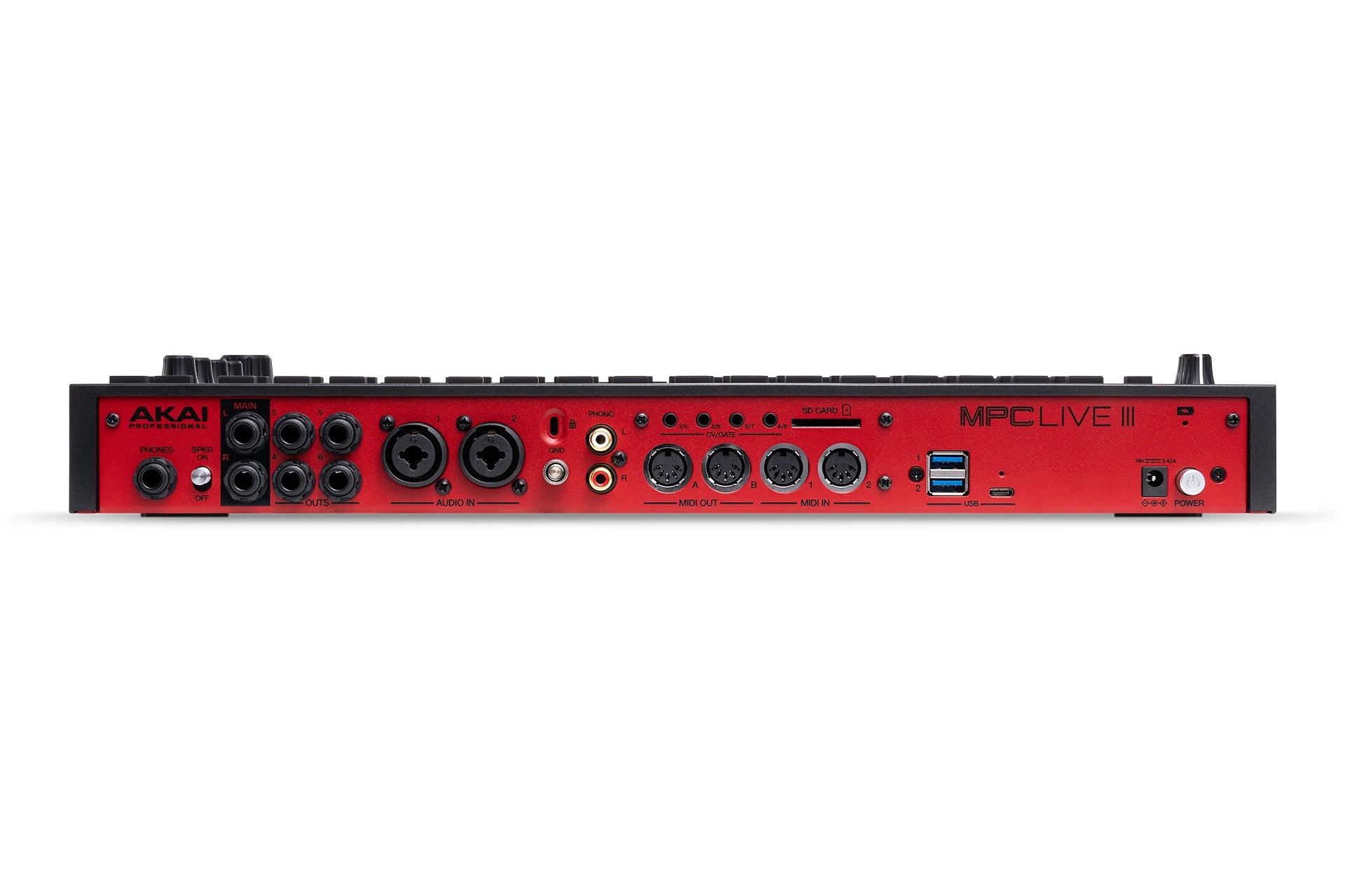 Akai MPC LIVE 3 Standalone Music Production Center — Groovebox