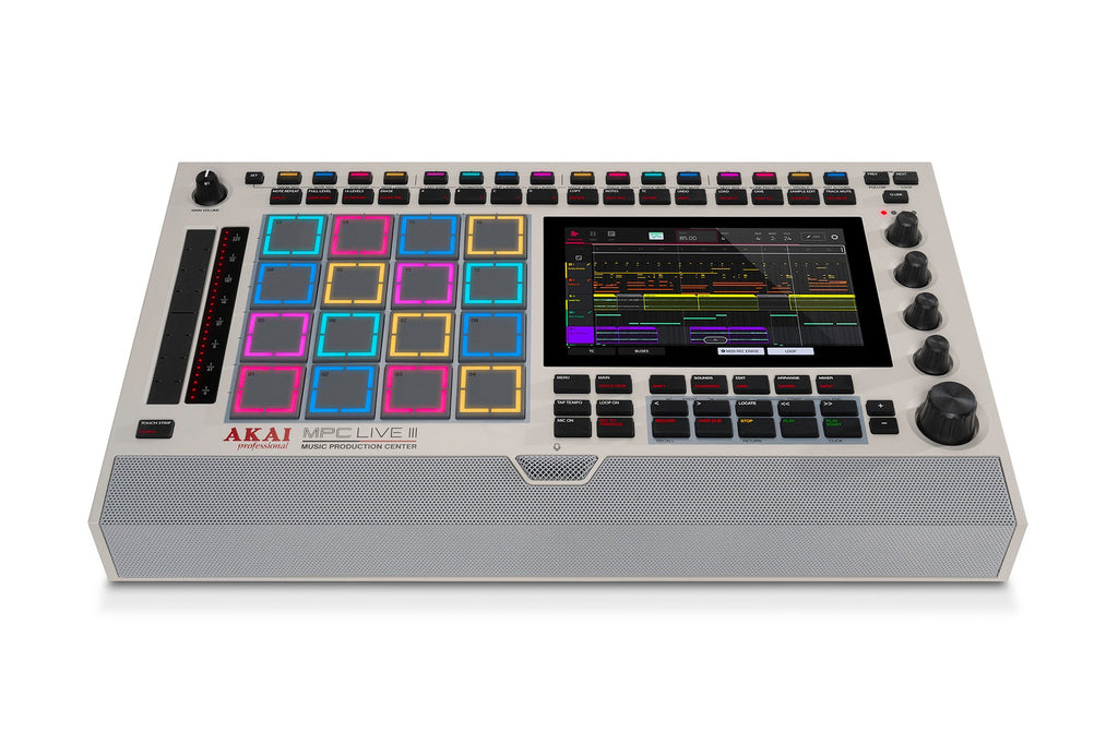 Akai MPC LIVE 3 Standalone Music Production Center - Retro — Groovebox