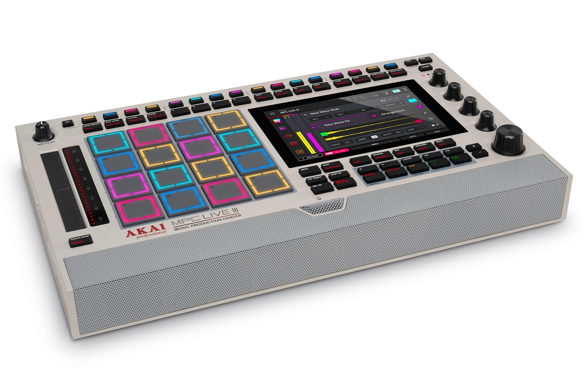 Akai MPC LIVE 3 Standalone Music Production Center - Retro — Groovebox