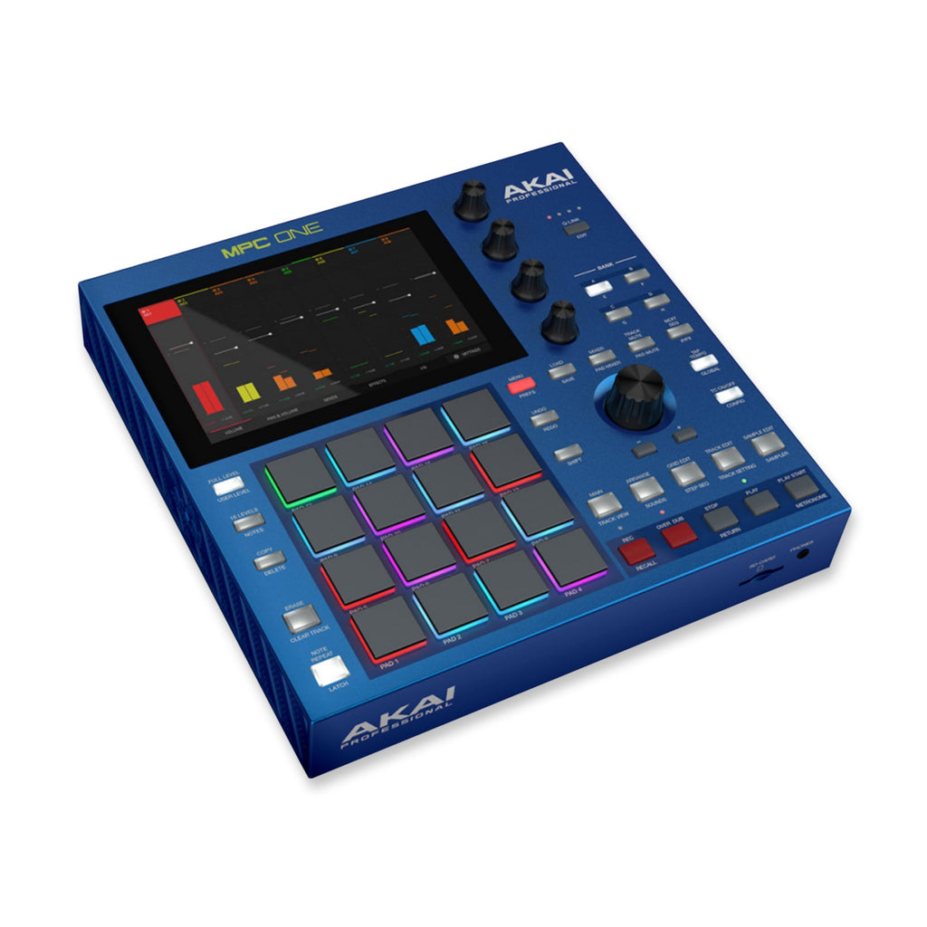 Akai MPC One G2, hardware music sampling instrument