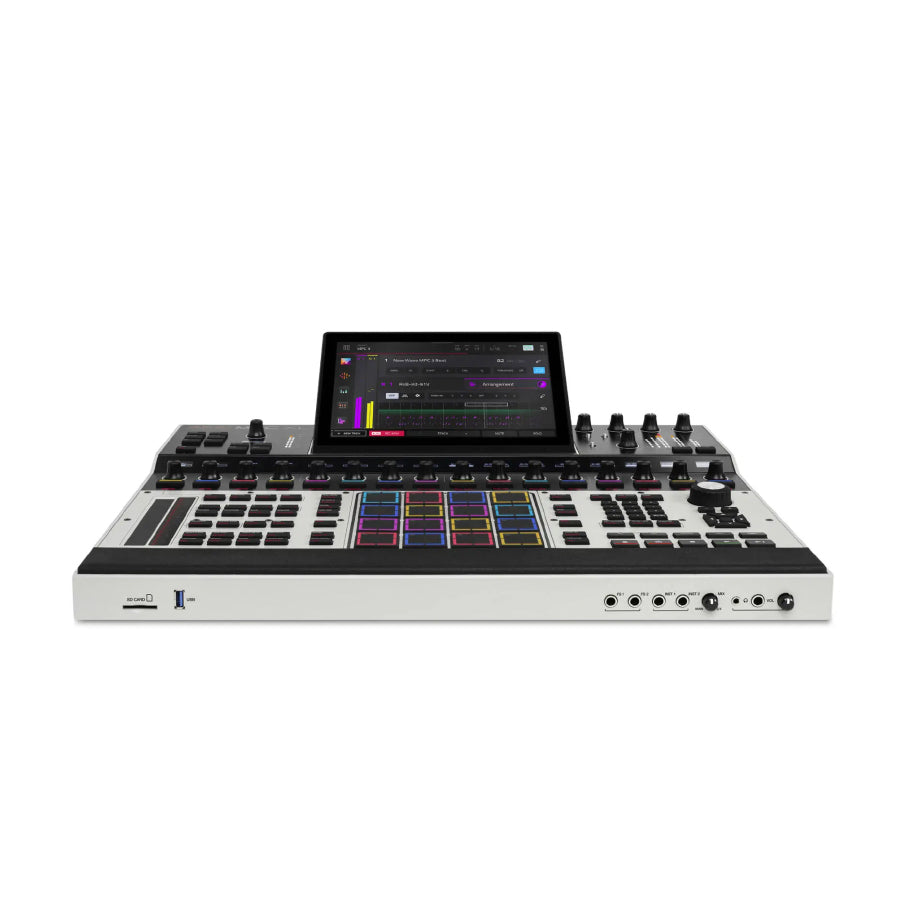 Akai Pro MPC XL, hardware music sampling instrument