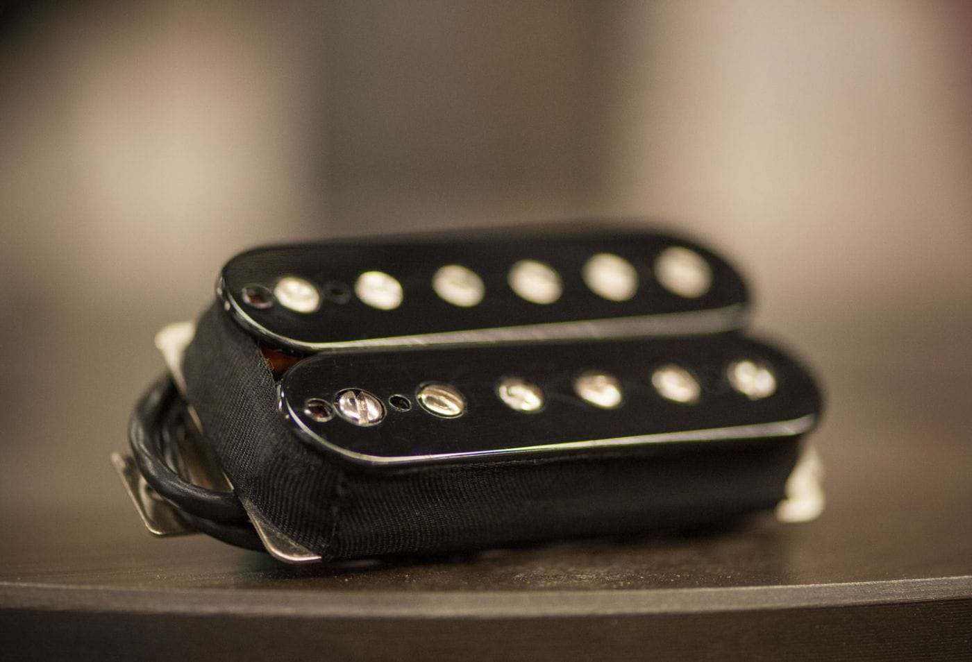 Seymour Duncan APH-1b Alnico II Pro Humbucker Bridge Pickup – Black