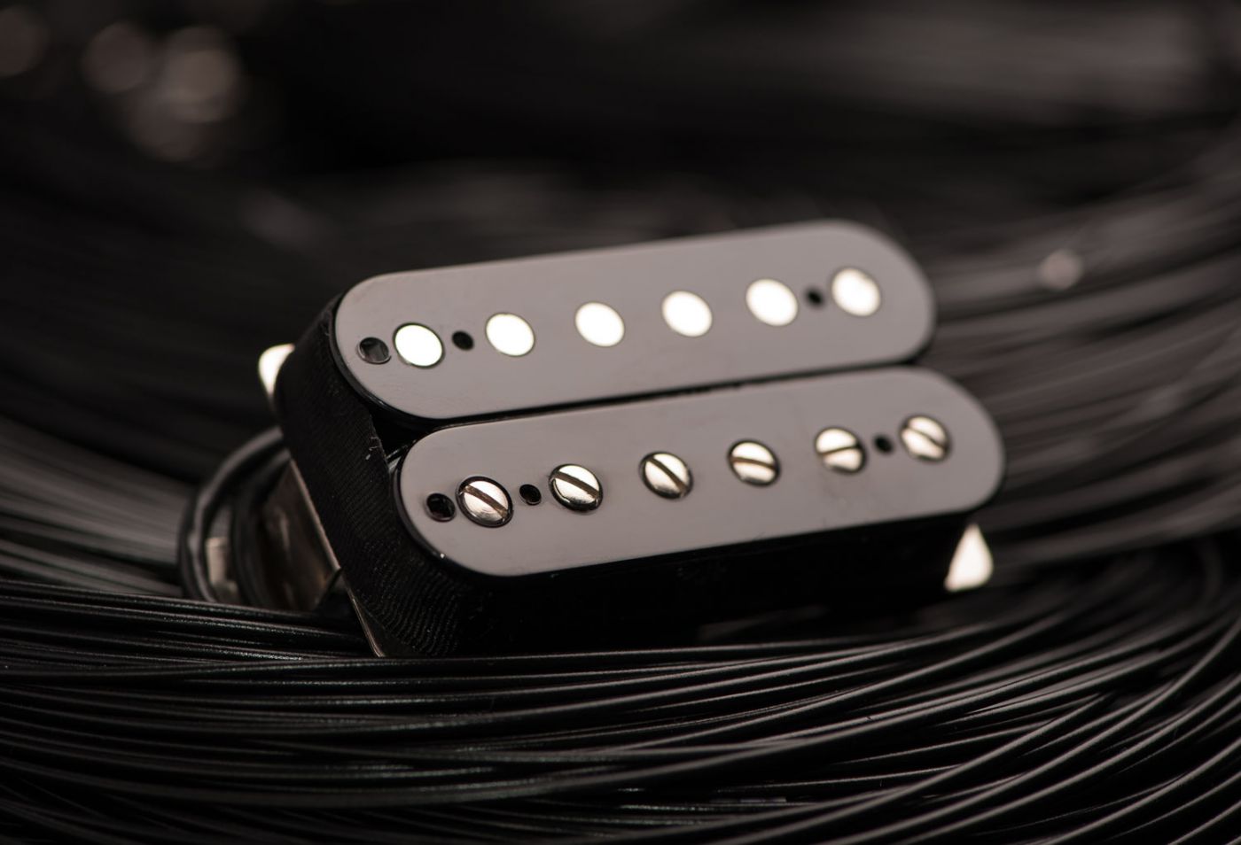 Seymour Duncan APH-1N Alnico II Pro Humbucker Neck Pickup – Black
