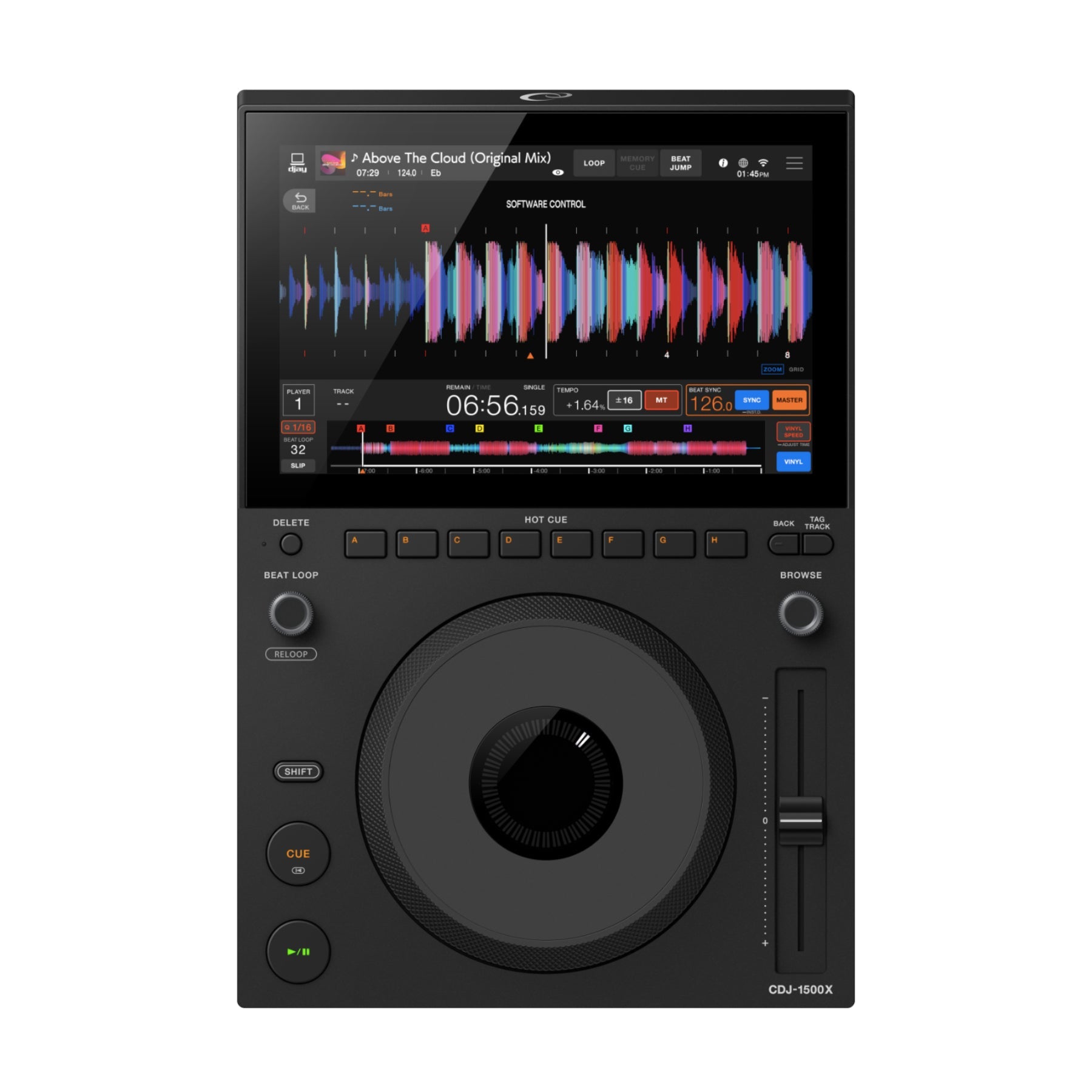 AlphaTheta CDJ-1500X