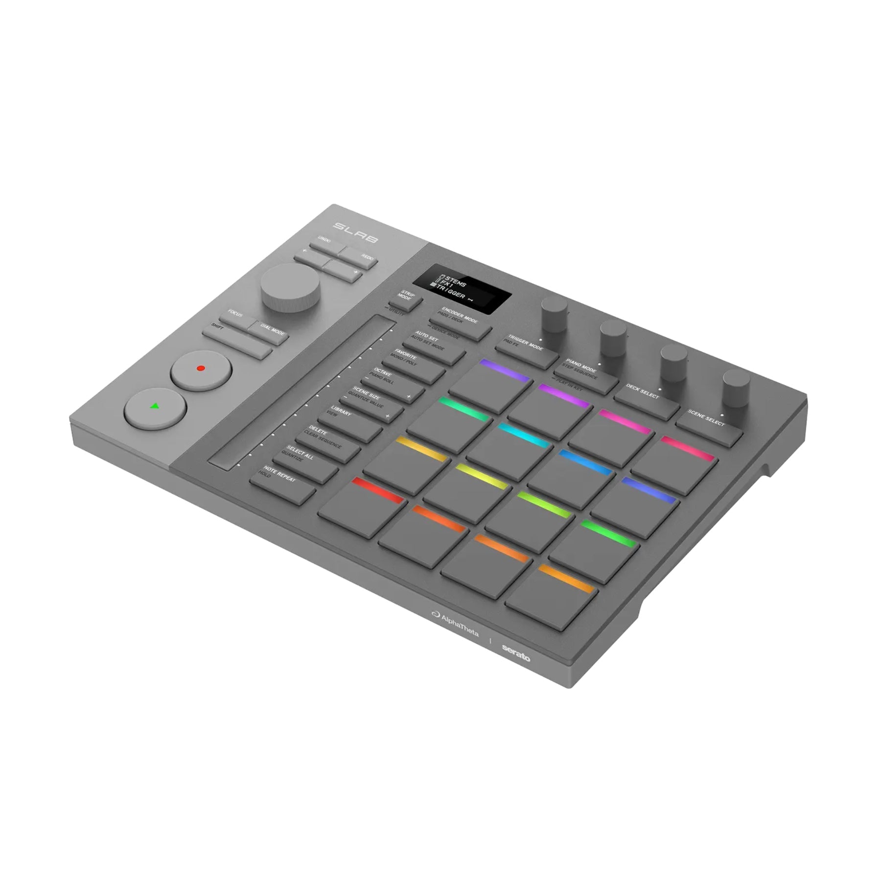 AlphaTheta Slab — MIDI Controller, MIDI performance control surface