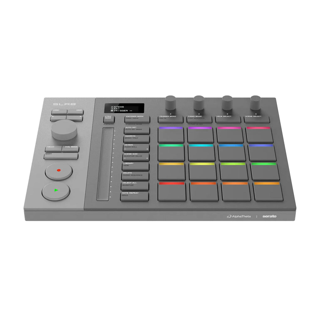 AlphaTheta Slab — MIDI Controller, MIDI performance control surface
