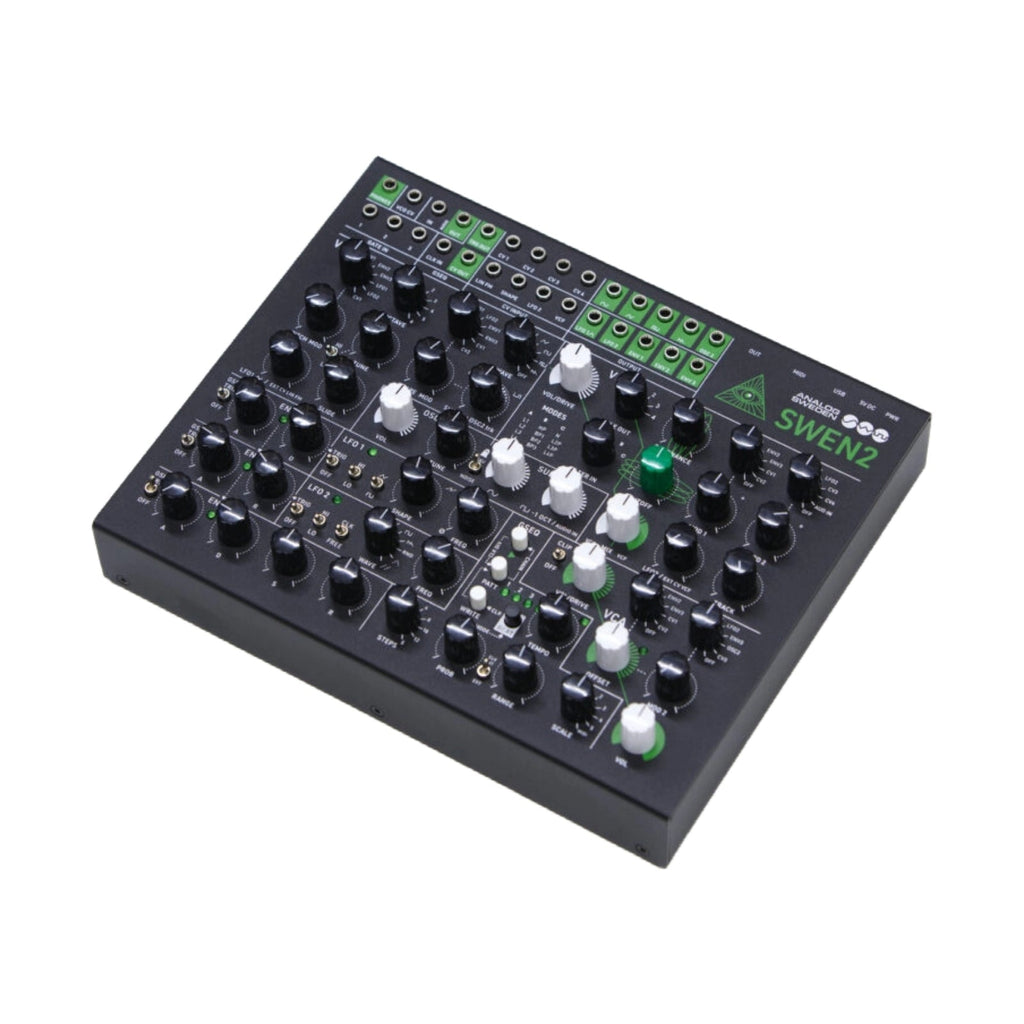 Analog Sweden SWEN2, keyboard synthesizer instrument