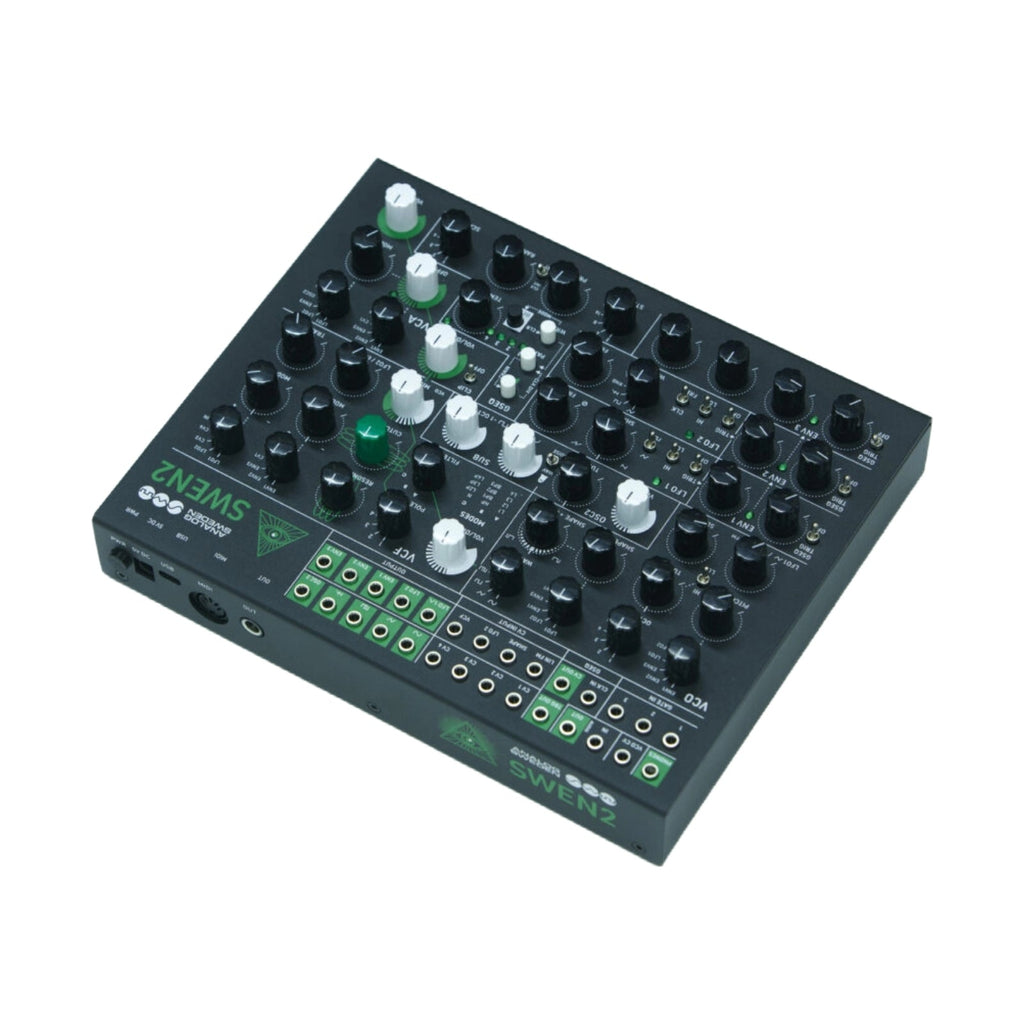 Analog Sweden SWEN2, keyboard synthesizer instrument