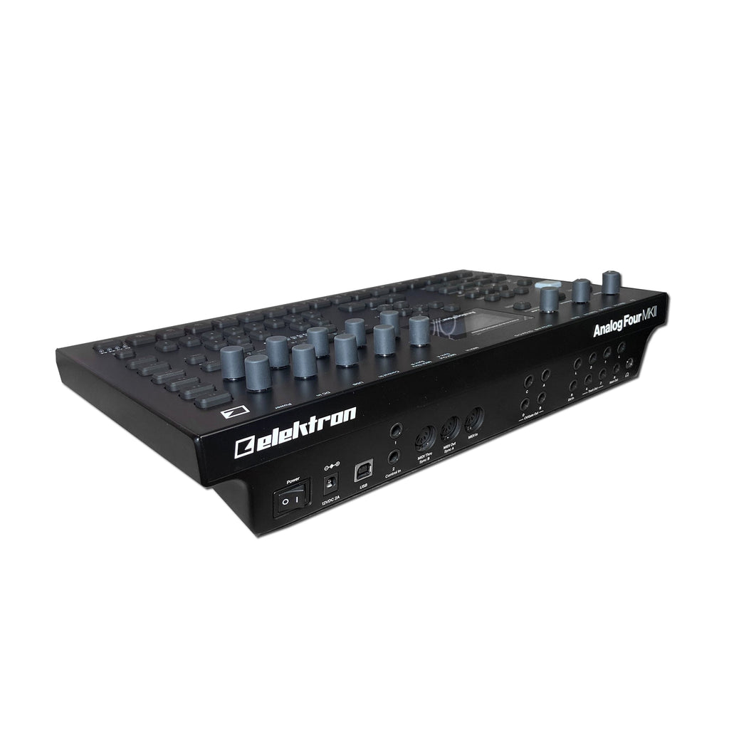 Elektron Analog Four MKII Black (Used), keyboard synthesizer instrument