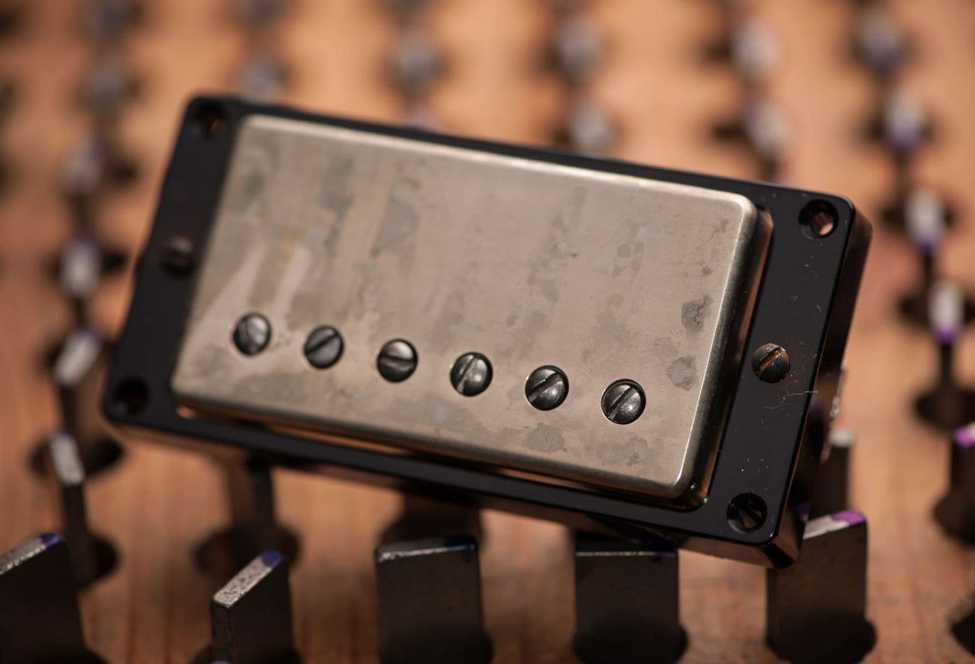 Seymour Duncan 11014-05 Antiquity Bridge Humbucker Pickup – Aged Nickel