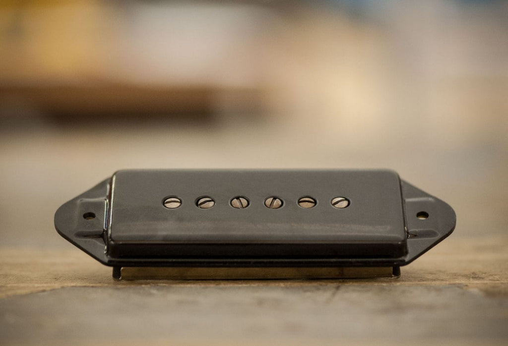 Seymour Duncan 11034-65 Antiquity P90 Dog Ear Neck Pickup – Black