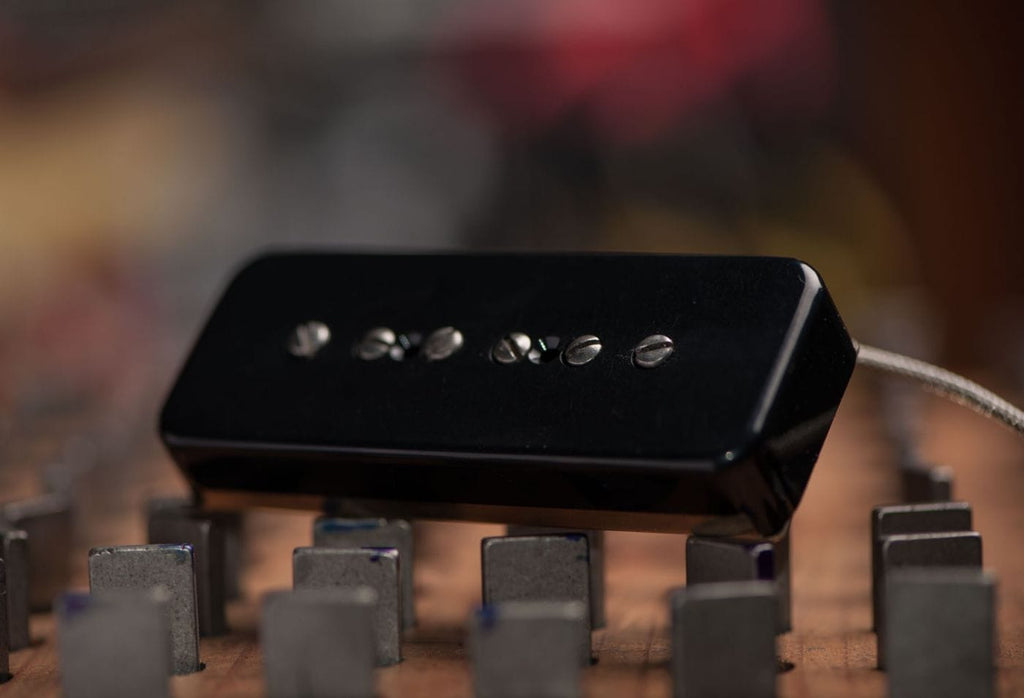 Seymour Duncan 11034-62 Antiquity Soapbar Bridge Pickup – Black