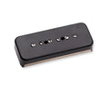 Black rectangular soapbar-style guitar pickup with six visible screws on top.