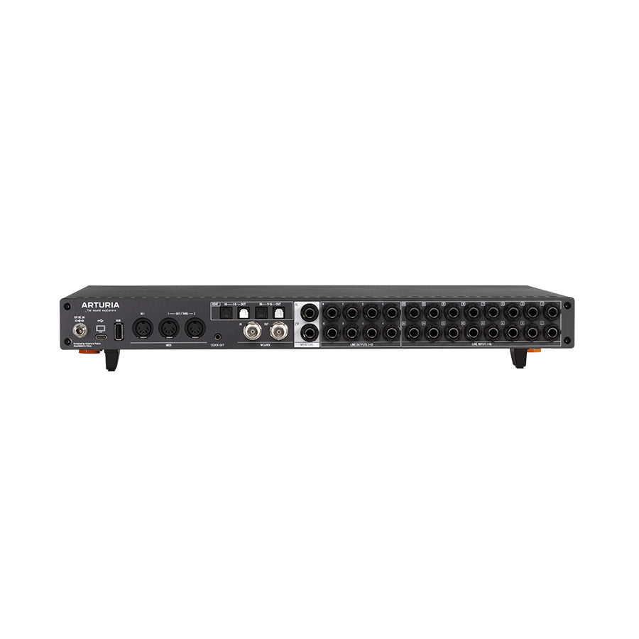 Arturia AudioFuse 16Rig, computer recording audio interface
