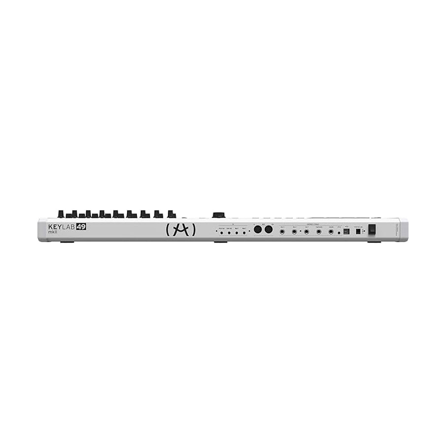 Arturia Keylab 49 MKII - White, keyboard synthesizer instrument