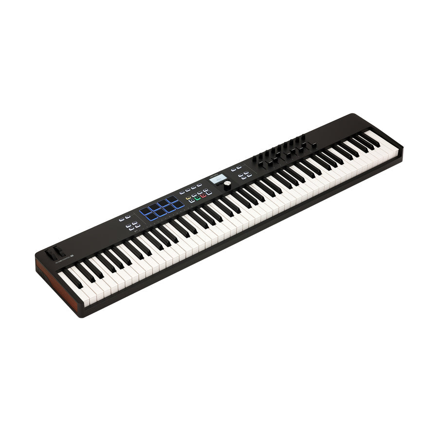 Arturia Keylab Essential 88 MK3 - Black, keyboard synthesizer instrument