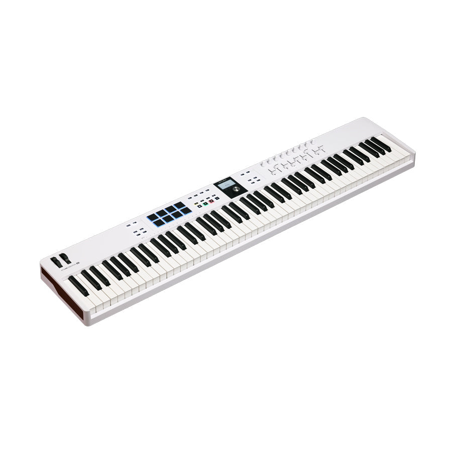 Arturia Keylab Essential 88 MK3 - White, keyboard synthesizer instrument