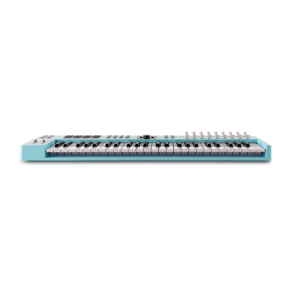 Arturia Keylab Essential 49 MK3 - Aquamarine (Limited Edition), keyboard synthesizer instrument