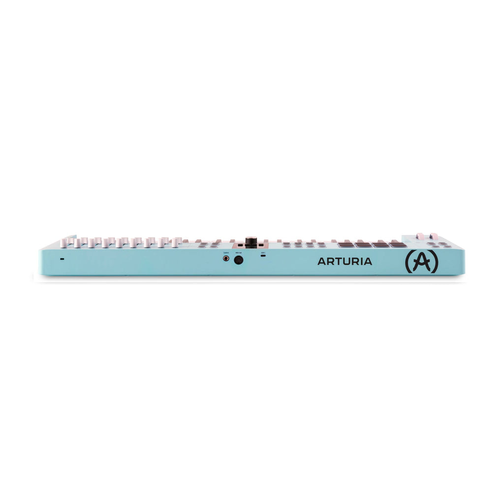 Arturia Keylab Essential 49 MK3 - Aquamarine (Limited Edition), keyboard synthesizer instrument