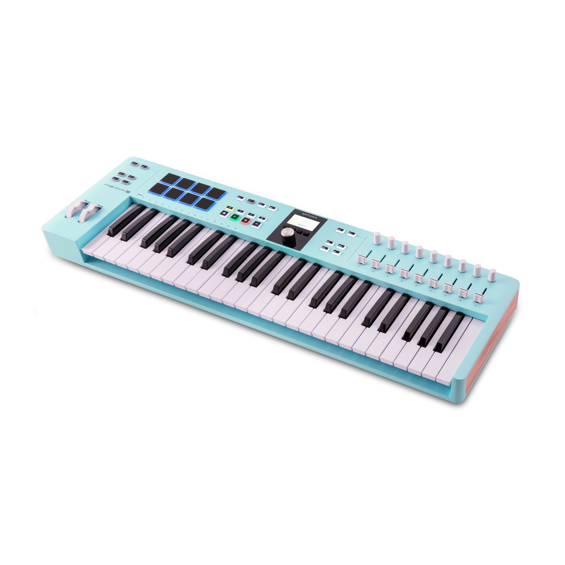 Arturia Keylab Essential 49 MK3 - Aquamarine (Limited Edition), keyboard synthesizer instrument