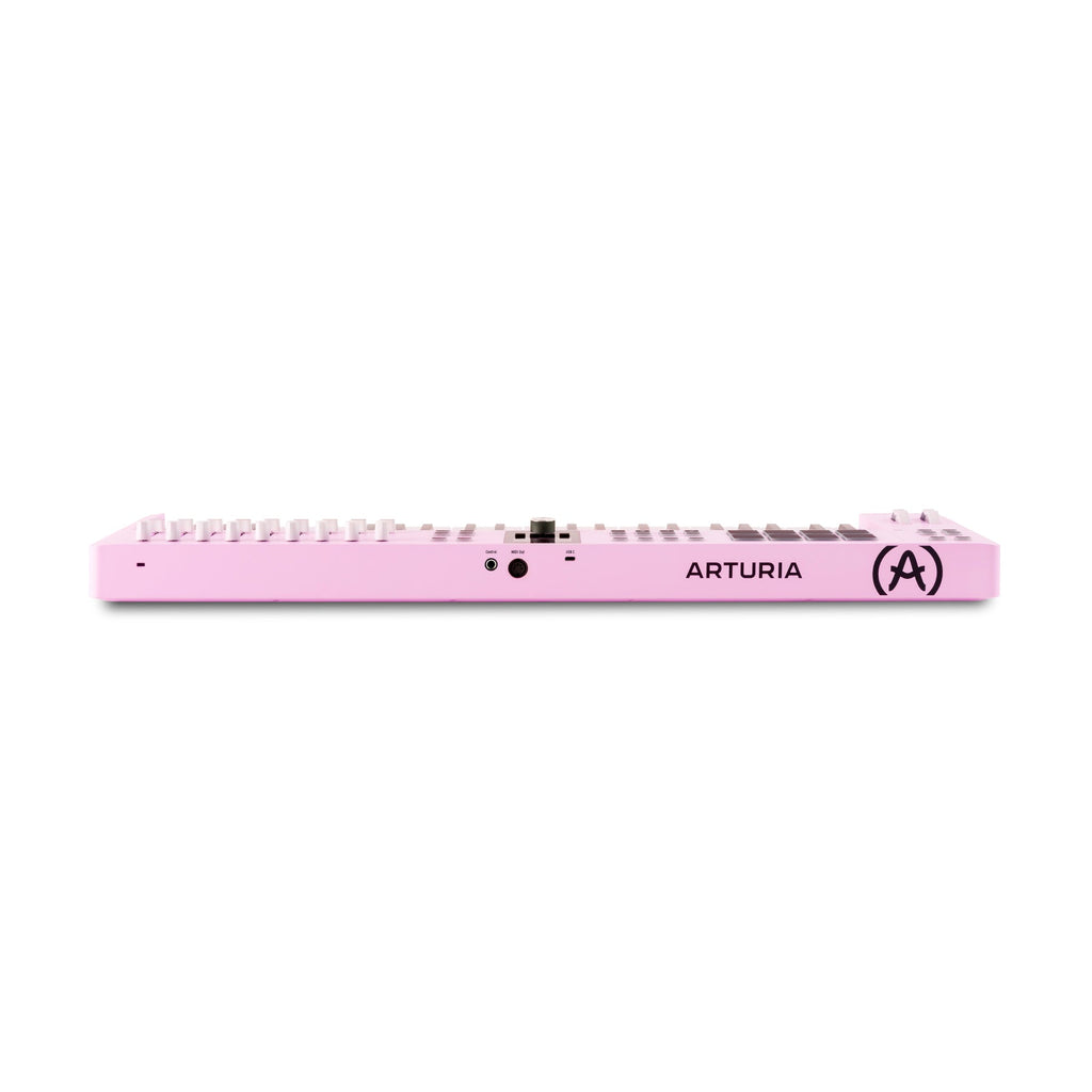 Arturia Keylab Essential 49 MK3 - Rose Quartz (Limited Edition), keyboard synthesizer instrument
