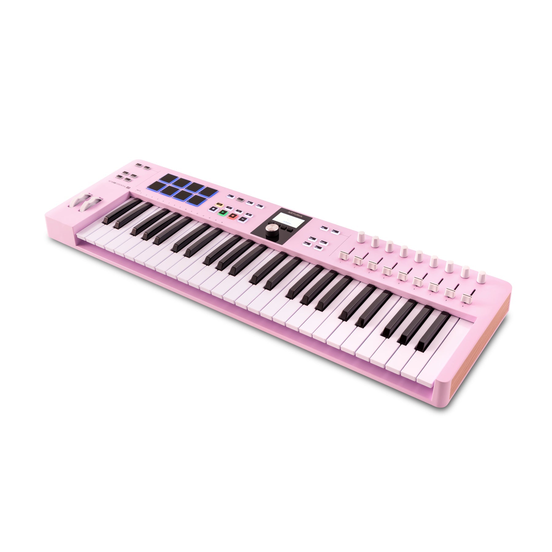 Arturia Keylab Essential 49 MK3 - Rose Quartz (Limited Edition), keyboard synthesizer instrument