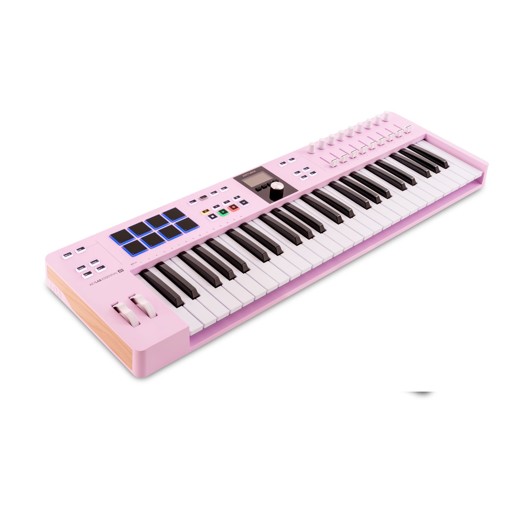 Arturia Keylab Essential 49 MK3 - Rose Quartz (Limited Edition), keyboard synthesizer instrument