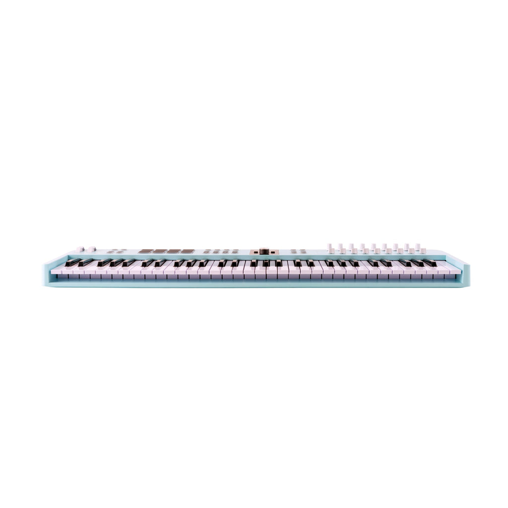 Arturia Keylab Essential 61 MK3 - Aquamarine (Limited Edition), keyboard synthesizer instrument
