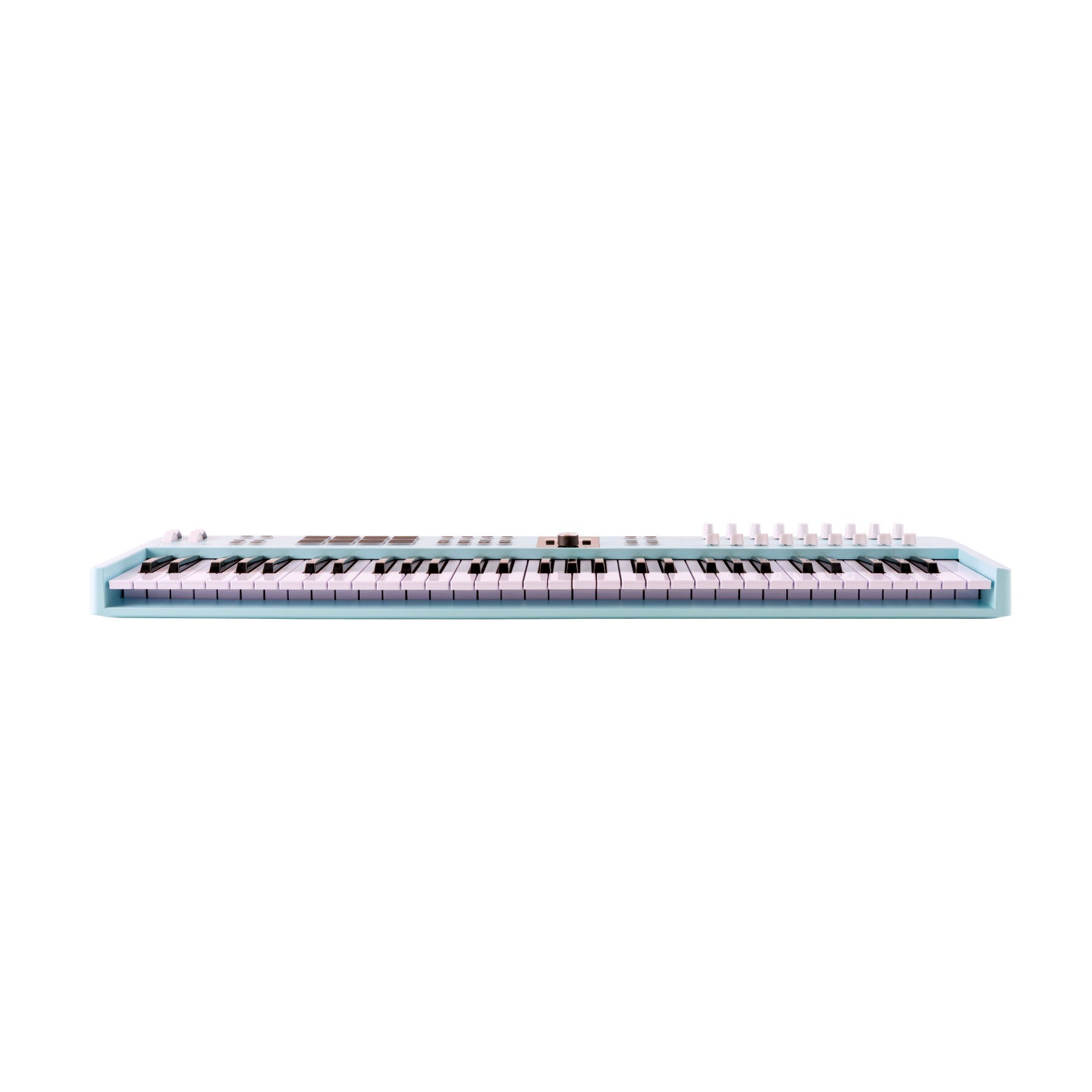 Arturia Keylab Essential 61 MK3 - Aquamarine (Limited Edition), keyboard synthesizer instrument