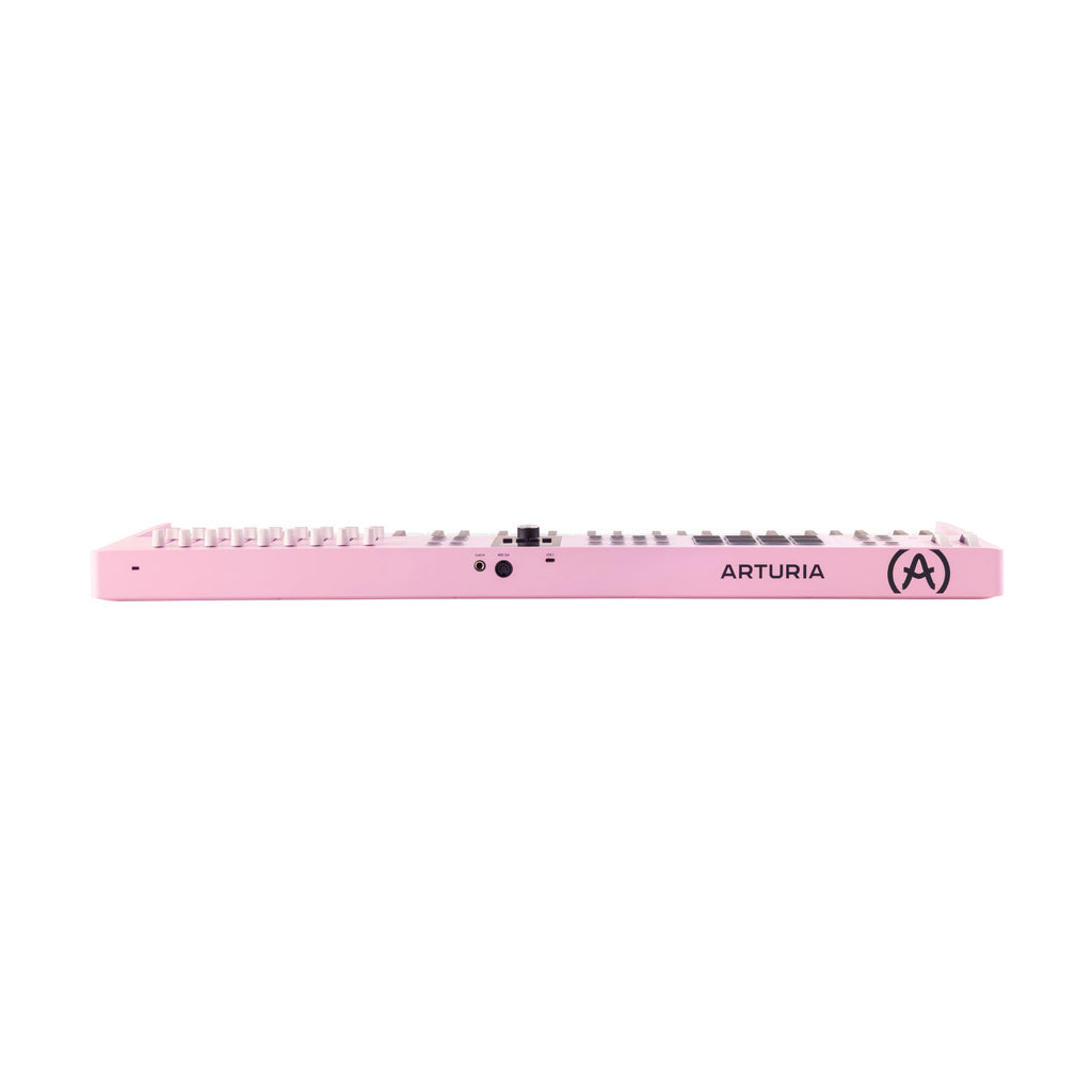 Arturia Keylab Essential 61 MK3 - Rose Quartz (Limited Edition), keyboard synthesizer instrument