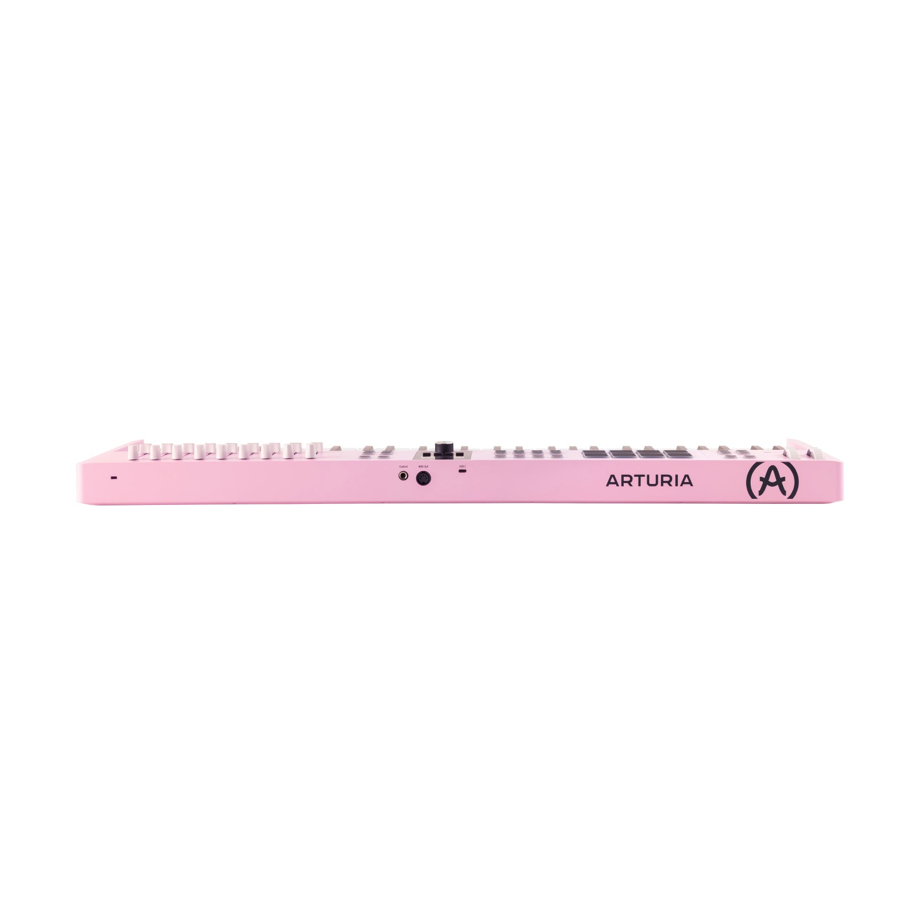 Arturia Keylab Essential 61 MK3 - Rose Quartz (Limited Edition), keyboard synthesizer instrument