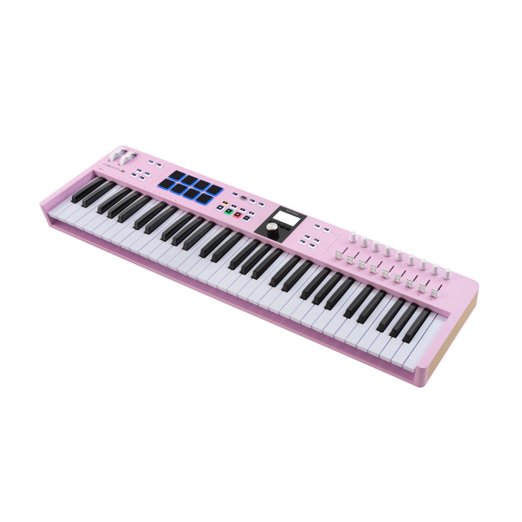 Arturia Keylab Essential 61 MK3 - Rose Quartz (Limited Edition), keyboard synthesizer instrument