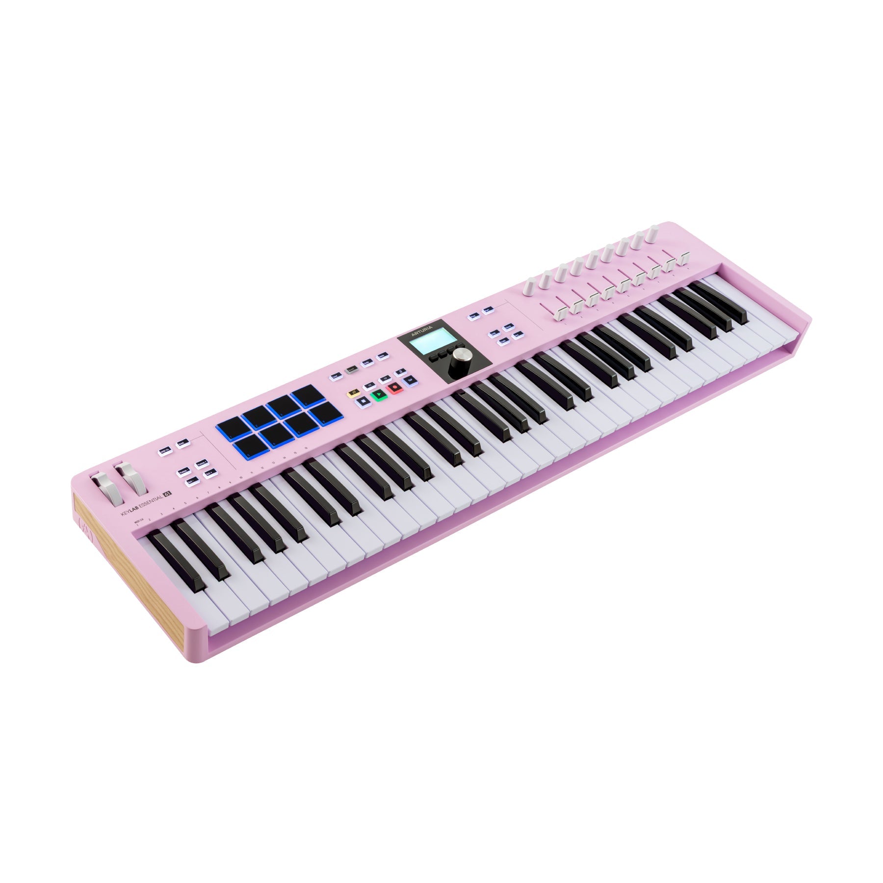 Arturia Keylab Essential 61 MK3 - Rose Quartz (Limited Edition), keyboard synthesizer instrument