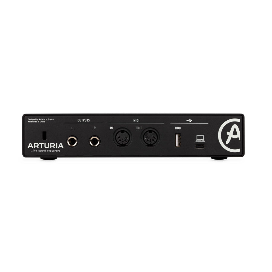 Arturia MiniFuse 2 - Black, computer recording audio interface