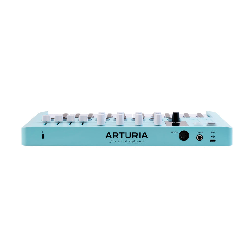 Arturia Minilab 3 - Aquamarine (Limited Edition), MIDI performance control surface