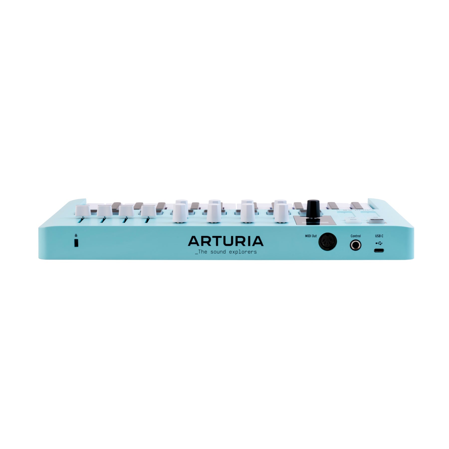 Arturia Minilab 3 - Aquamarine (Limited Edition), MIDI performance control surface