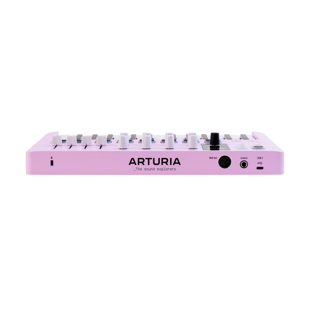 Arturia Minilab 3 - Rose Quartz (Limited Edition), MIDI performance control surface