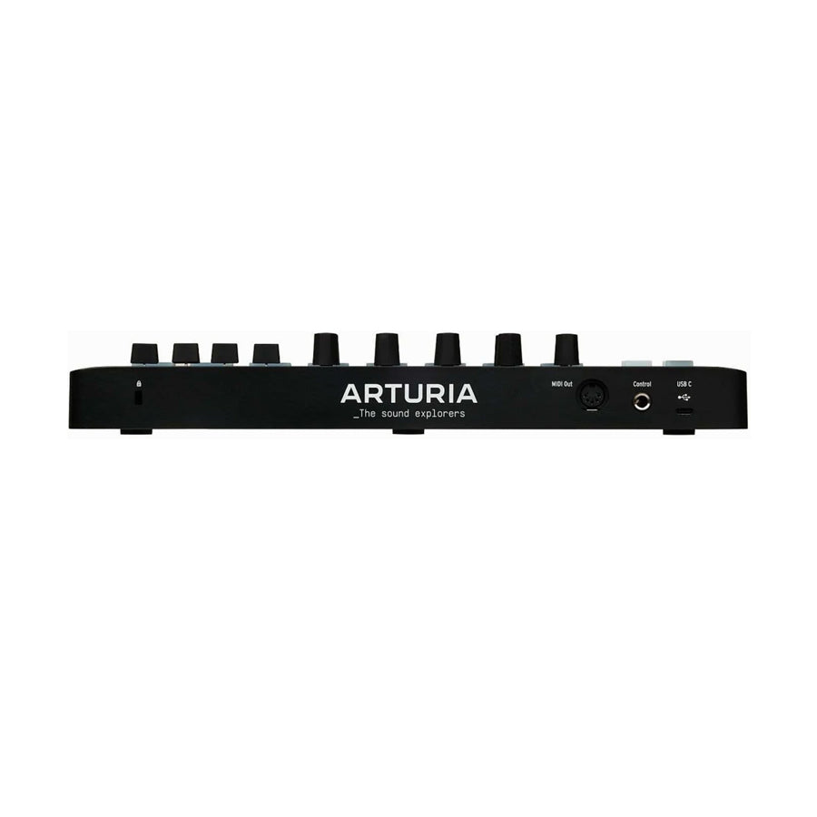 Arturia Minilab 3 - Black, MIDI performance control surface