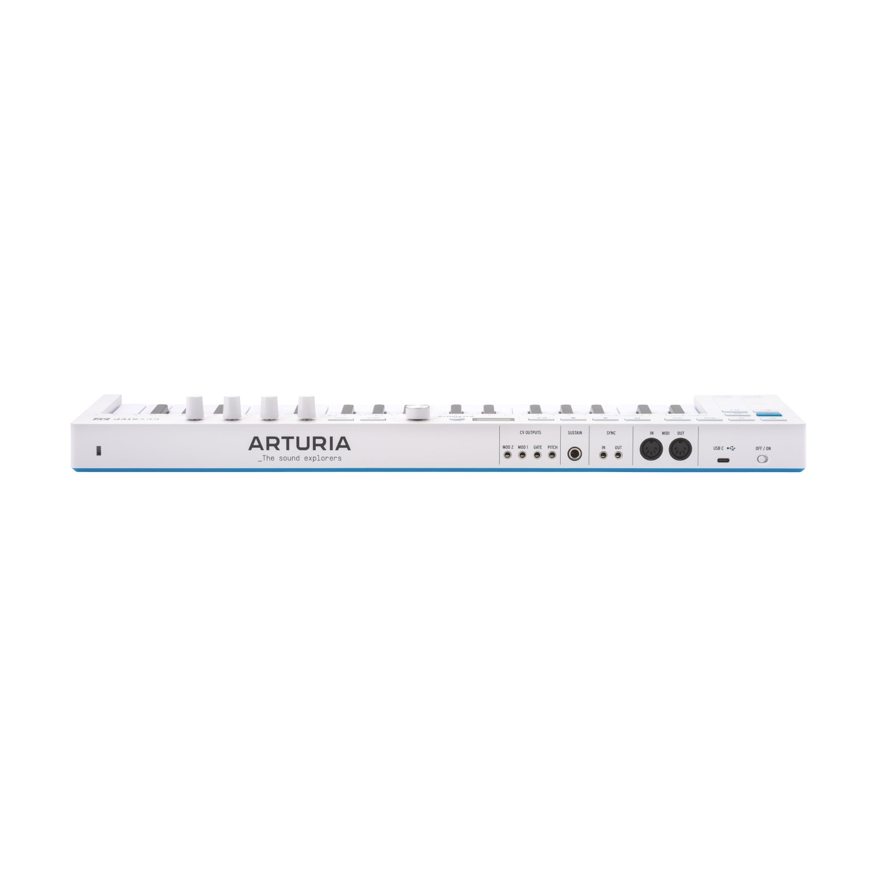 Arturia KeyStep 37 MK2, keyboard synthesizer instrument