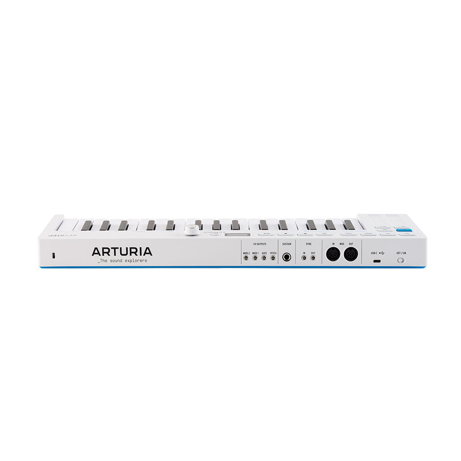 Arturia Keystep MK2, keyboard synthesizer instrument