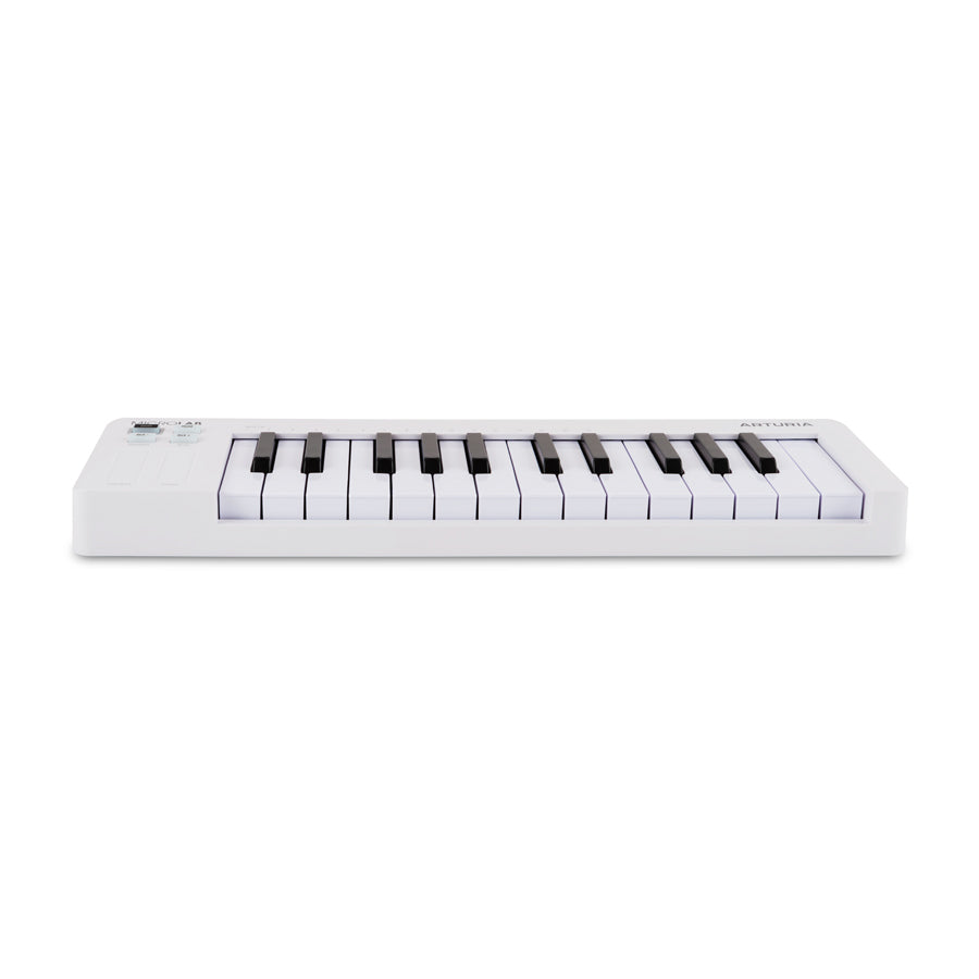 Arturia MicroLab MK3 - White, MIDI performance control surface