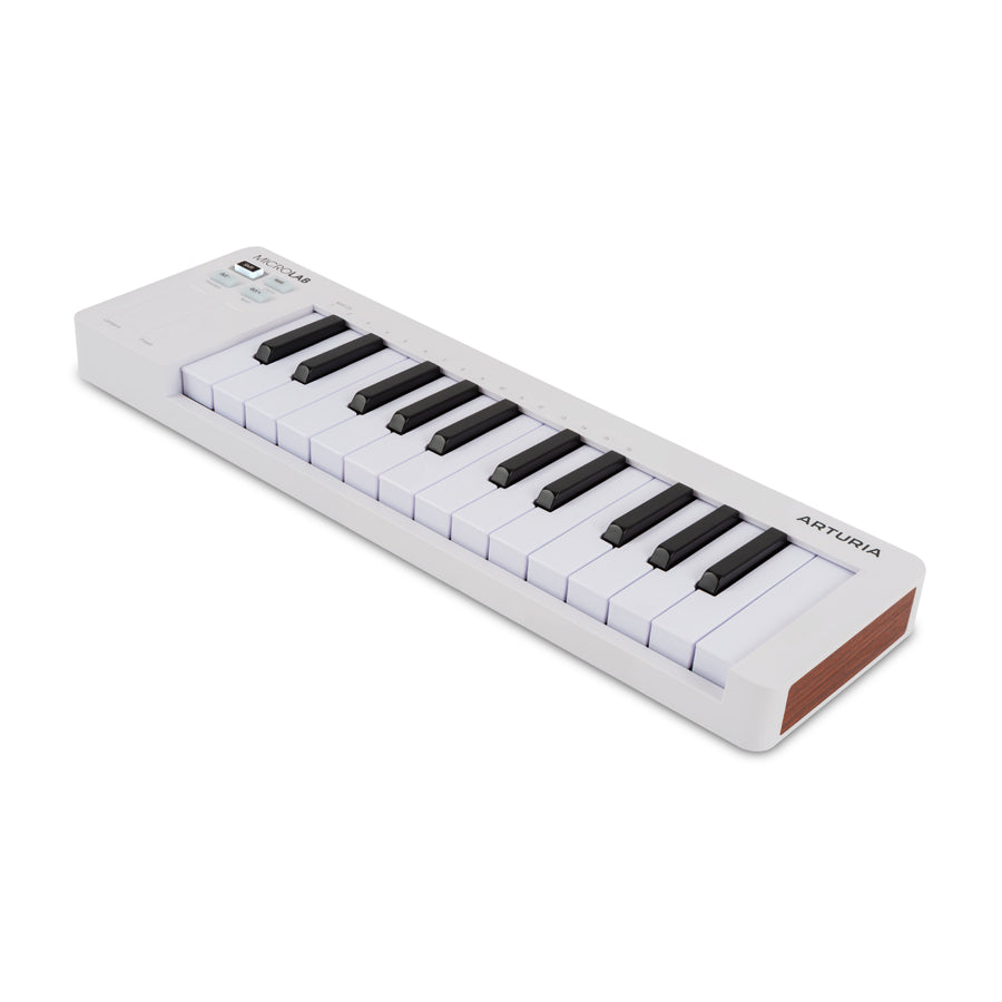 Arturia MicroLab MK3 - White, MIDI performance control surface
