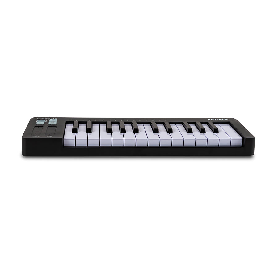 Arturia Microlab MK3 - Black, MIDI performance control surface