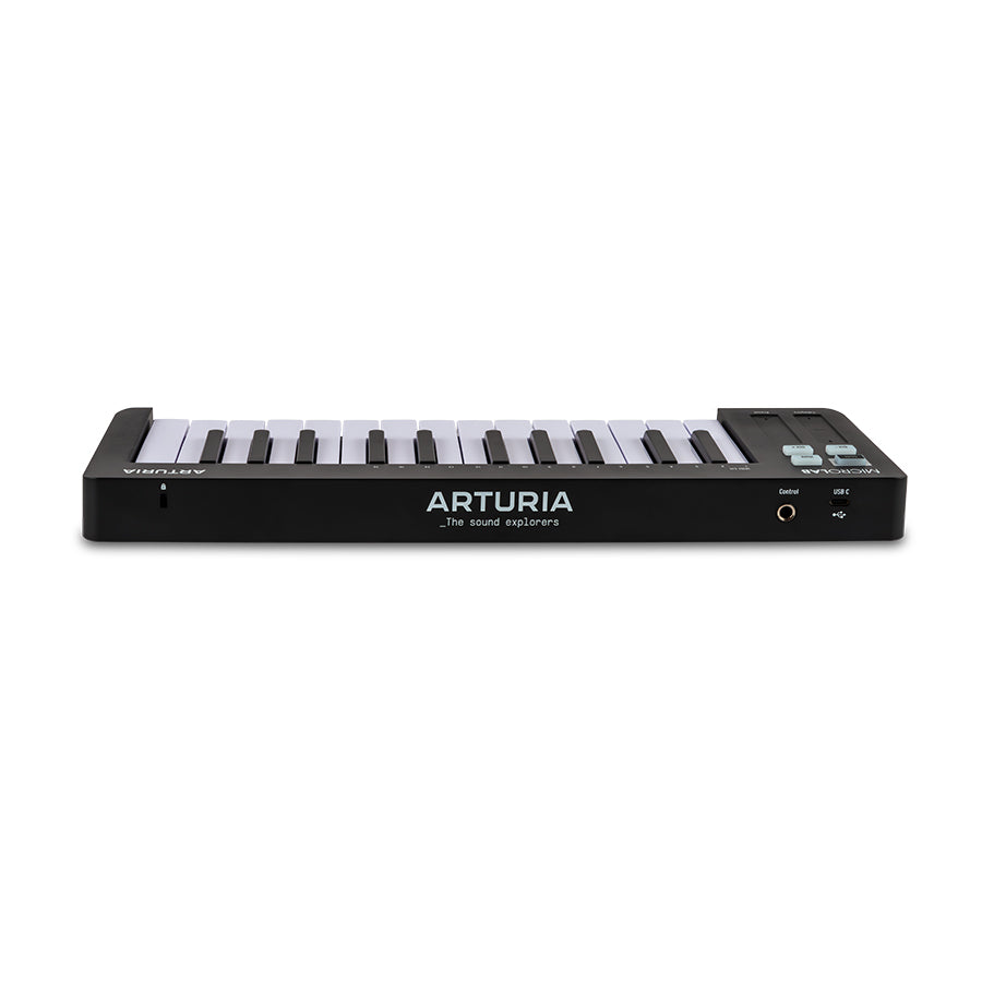 Arturia Microlab MK3 - Black, MIDI performance control surface