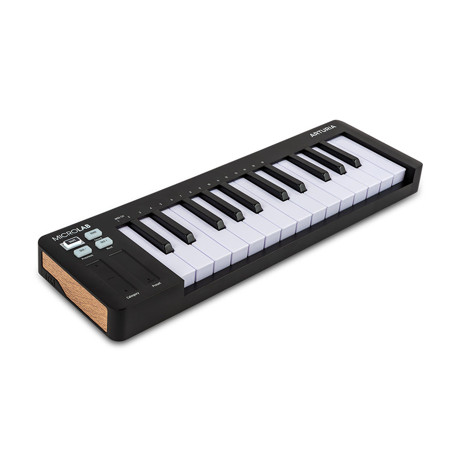 Arturia Microlab MK3 - Black, MIDI performance control surface